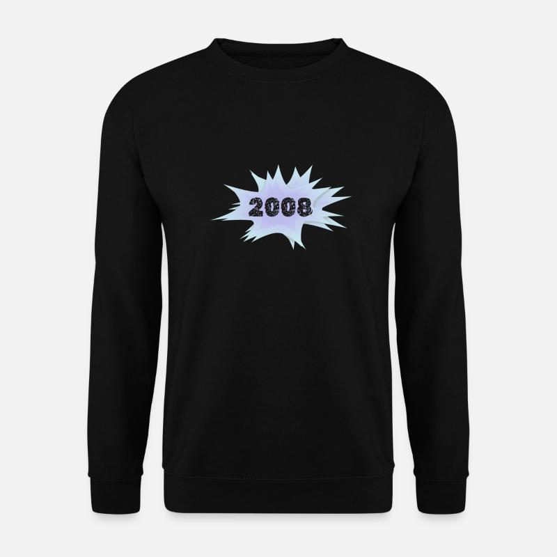 Comic 2008 - Unisex Pullover - Schwarz