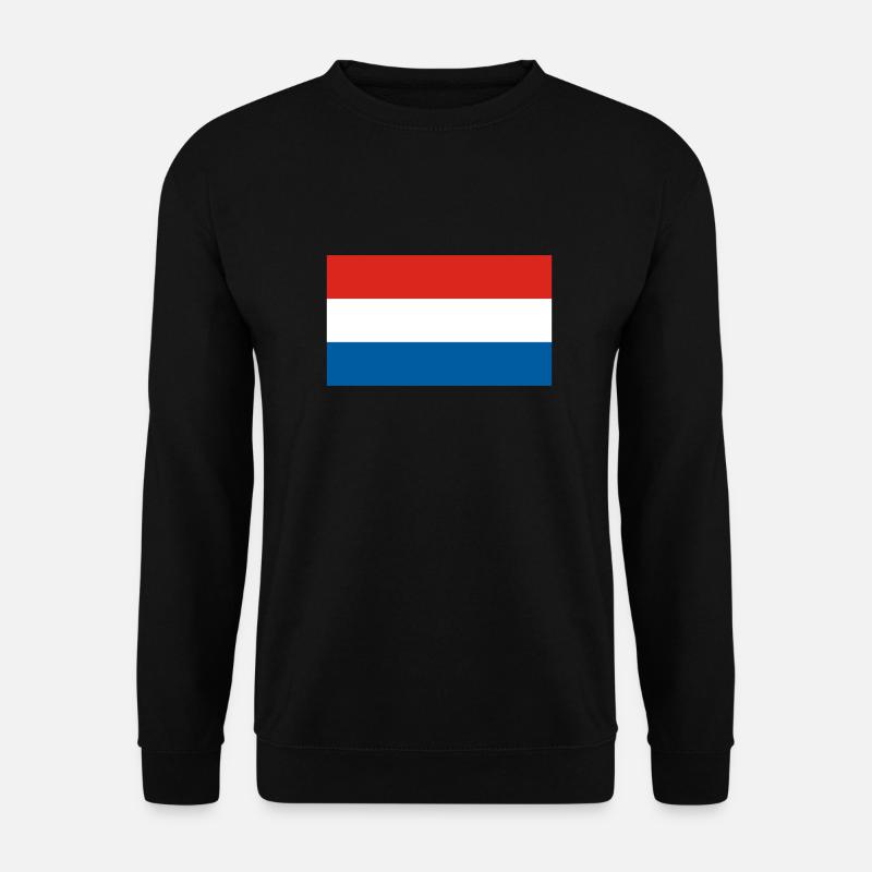 Netherlands - Unisex Sweatshirt - black
