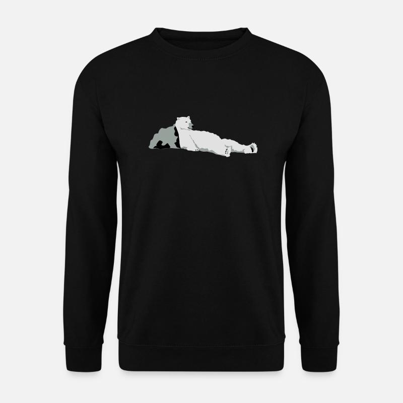 Eisbär - Unisex Pullover - Schwarz
