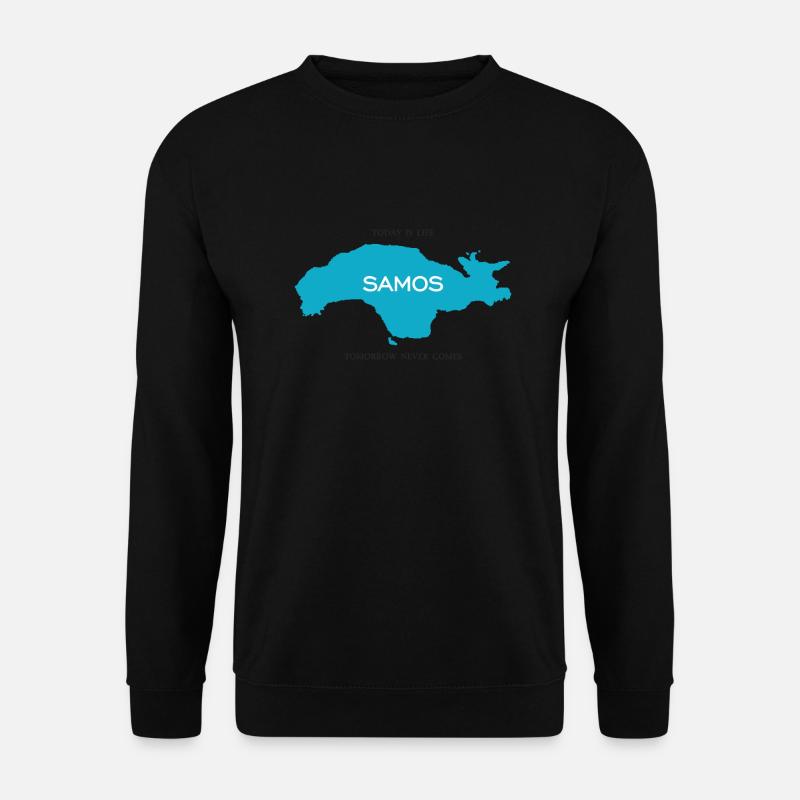 Samos - Today is Life - Unisex Pullover - Schwarz