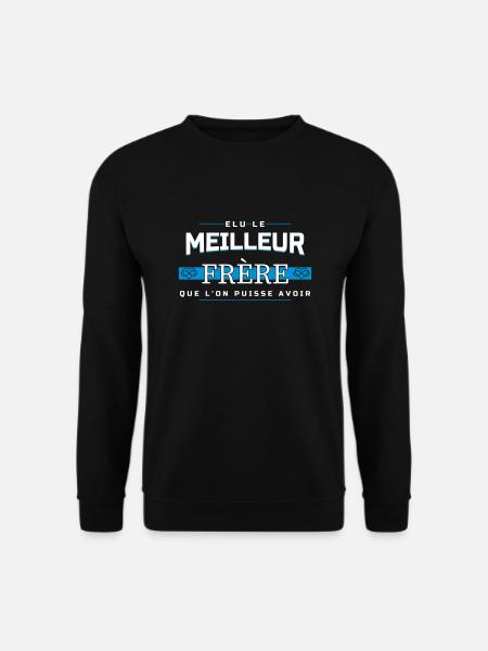 meilleur frere - Sweat-shirt Unisexe - noir