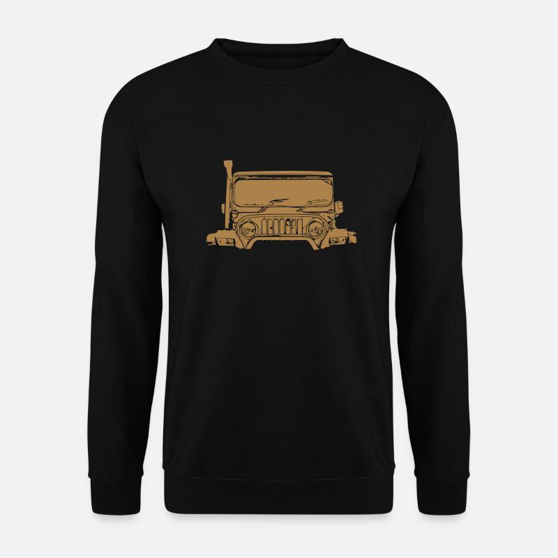 Wrangler 2 0 - Unisex Pullover - Schwarz