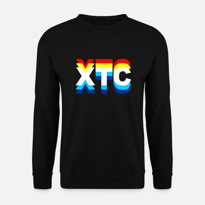 XTC, Ecstasy, Drogen - Unisex Pullover - Schwarz