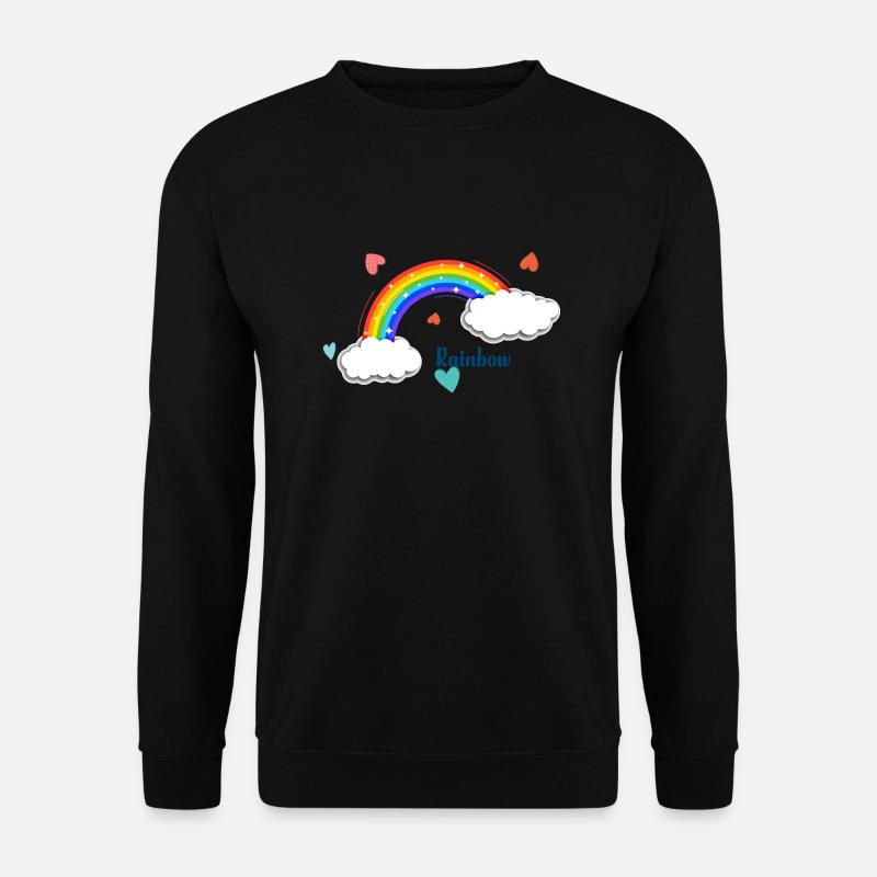 Rainbow - Unisex Sweatshirt - black