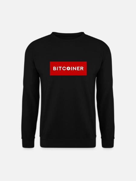 Bitcoiner - Bitcoin Liebe - Unisex Pullover - Schwarz
