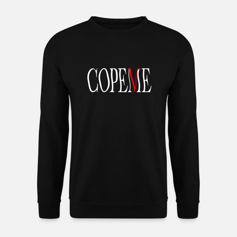COPEVE - Unisex Pullover - Schwarz