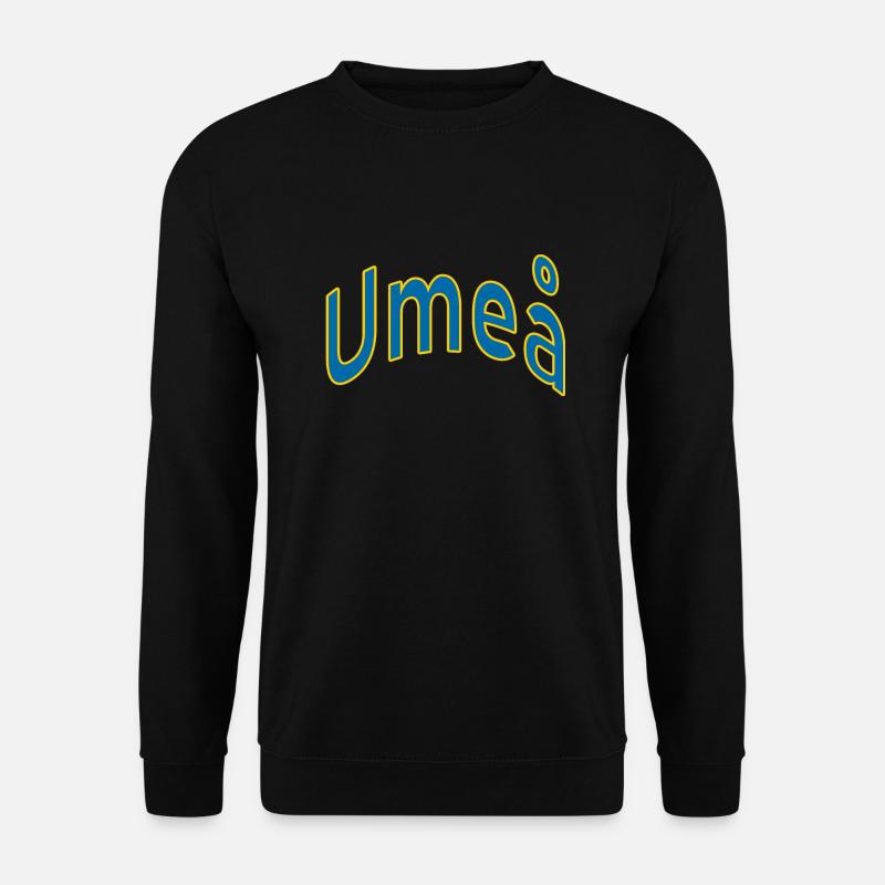 Umeå - Unisex Sweatshirt - black