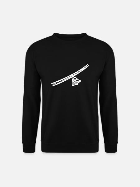 Hund Dog - Unisex Pullover - Schwarz