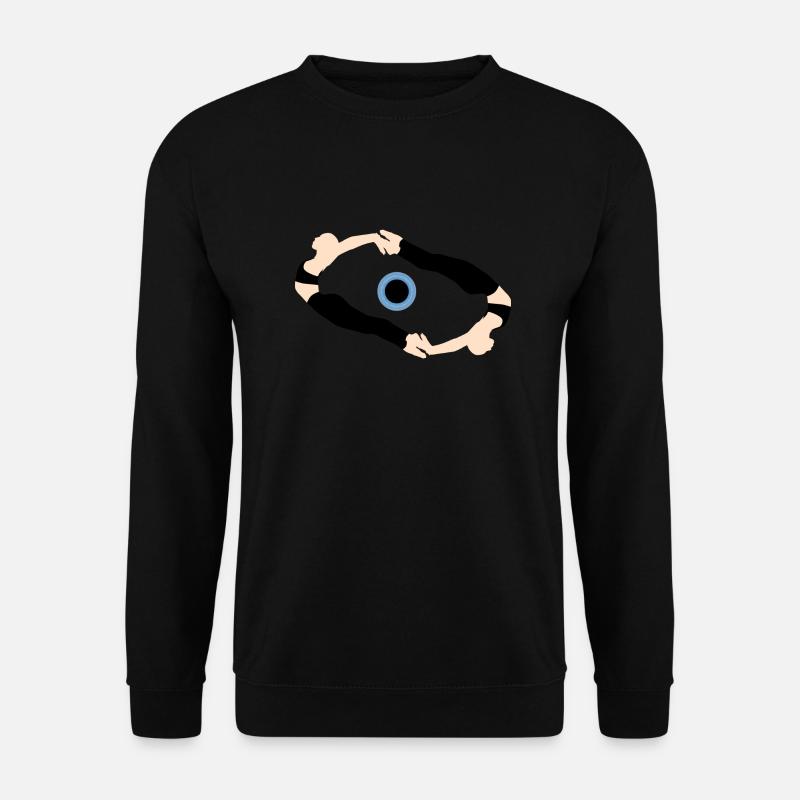 Eye - Unisex Sweatshirt - black