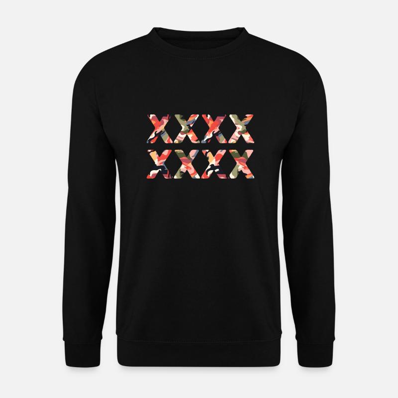 XXXXXXXX - Unisex Pullover - Schwarz