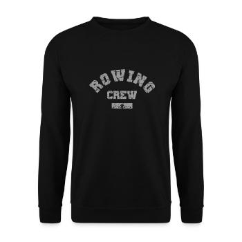 Ramer - Sweat-shirt Unisexe - noir - Devant - Alina (178cm) & Michal (187cm)