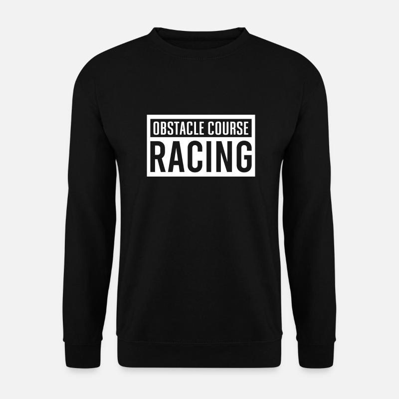 Obstacle Course Racing Gear - Unisex Sweatshirt - black