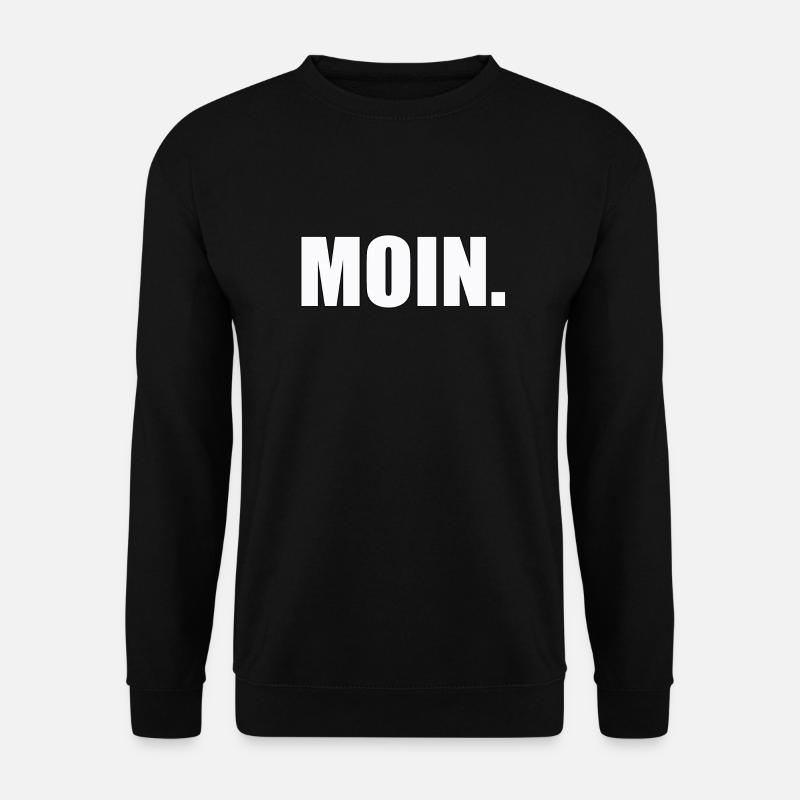 MOIN - Unisex Pullover - Schwarz