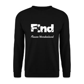 Cuisine magique Alchimie culinaire - Sweat-shirt Unisexe - noir - Devant - Alina (178cm) & Michal (187cm)
