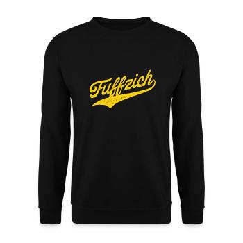 Fuffzich - Cinquantième anniversaire - Sweat-shirt Unisexe - noir - Devant - Alina (178cm) & Michal (187cm)