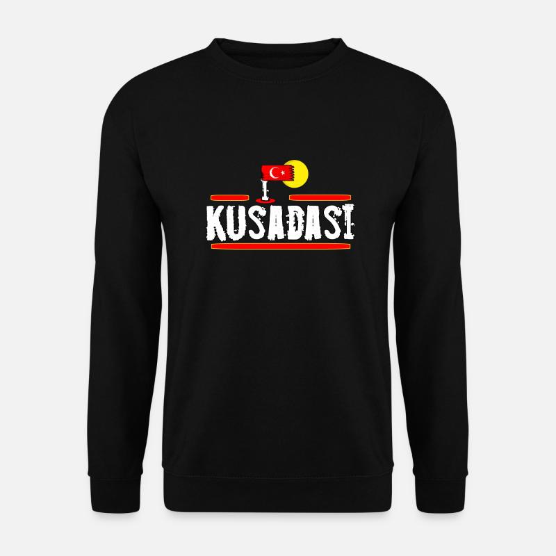 Izmir Urlausziel - Unisex Pullover - Schwarz