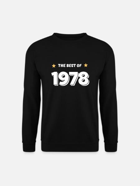 Best of 1978 - Unisex Sweatshirt - black
