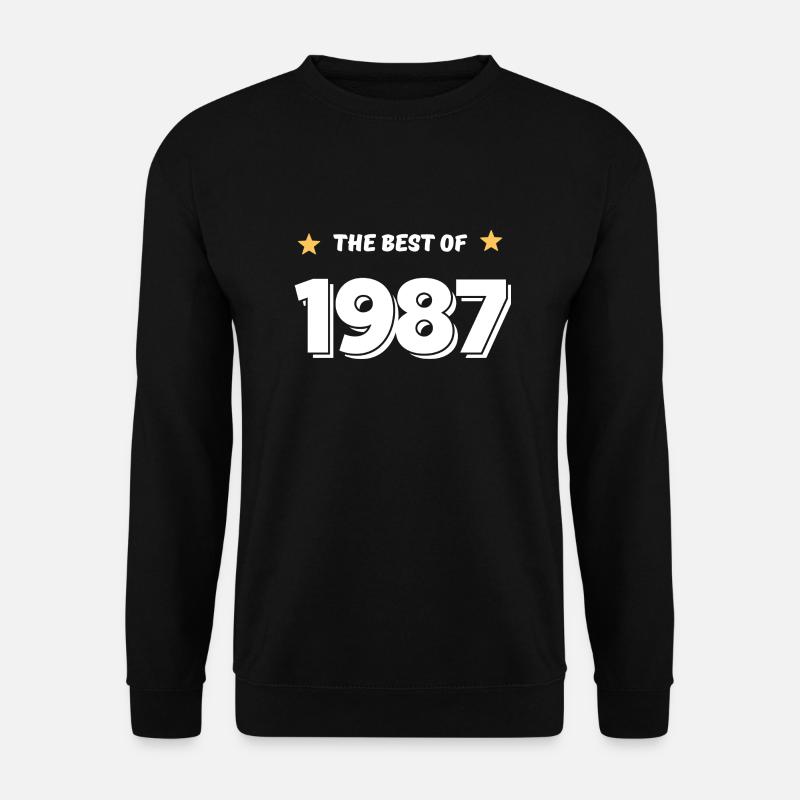 Das Beste aus 1987 - Unisex Pullover - Schwarz