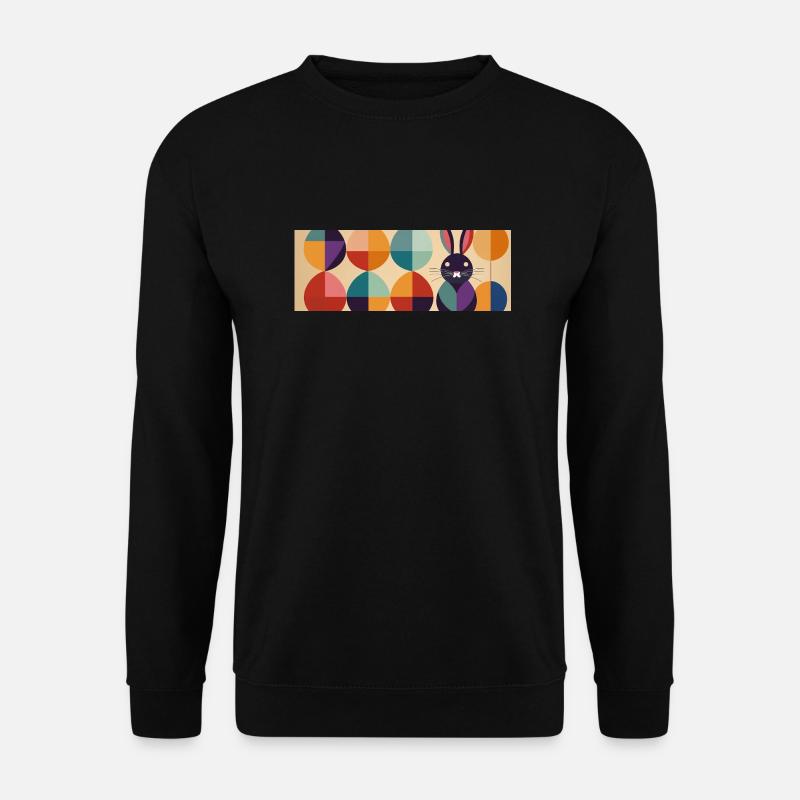 Easter Bunny No.10 - Unisex Sweatshirt - black