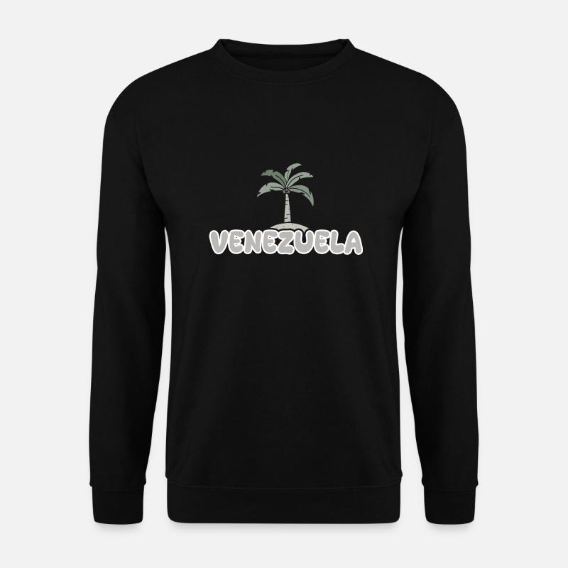 Geschenk für Venezuela - Unisex Pullover - Schwarz