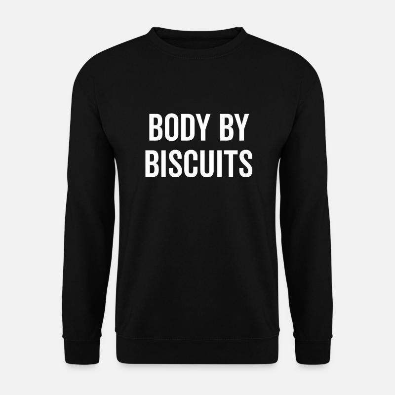 Body by Biscuits - Unisex Sweatshirt - black