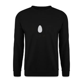 VIP - Unisex Sweatshirt - black - Front - Alina (178cm) & Michal (187cm)