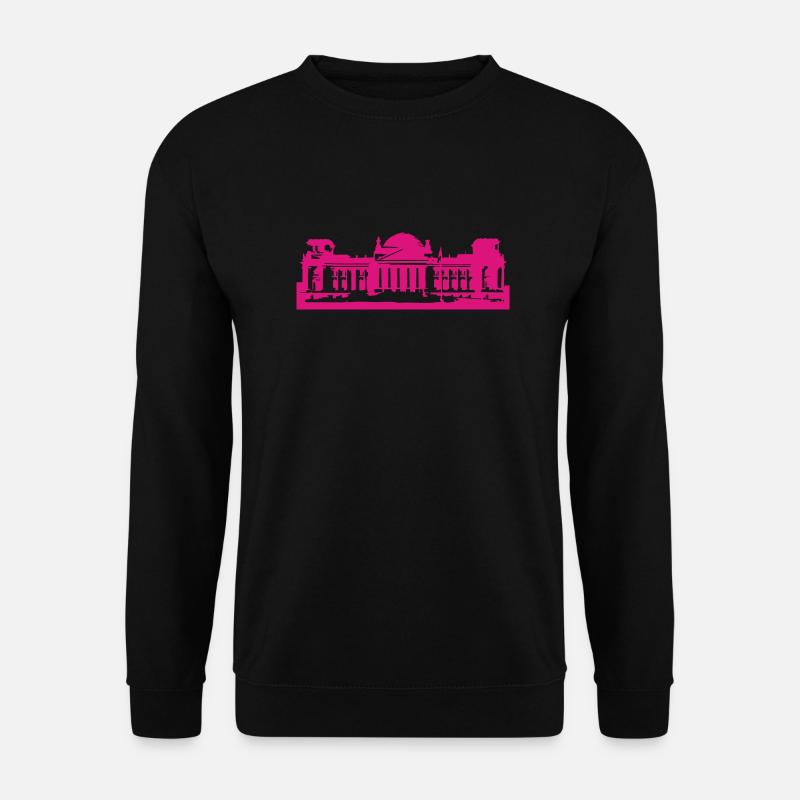 bundestag - Unisex Pullover - Schwarz