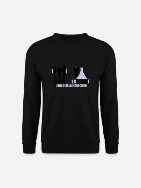 Ledig Erledigt - Unisex Pullover - Schwarz