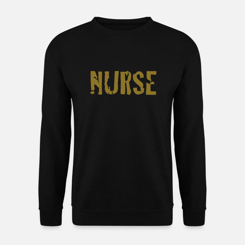 nurse - Unisex Pullover - Schwarz