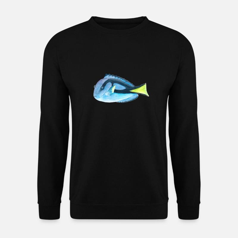 Doktorfisch - Unisex Pullover - Schwarz