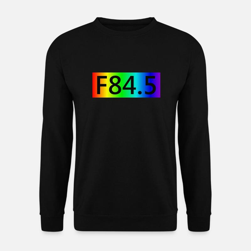 F84.5 - Spektrum - Unisex Pullover - Schwarz