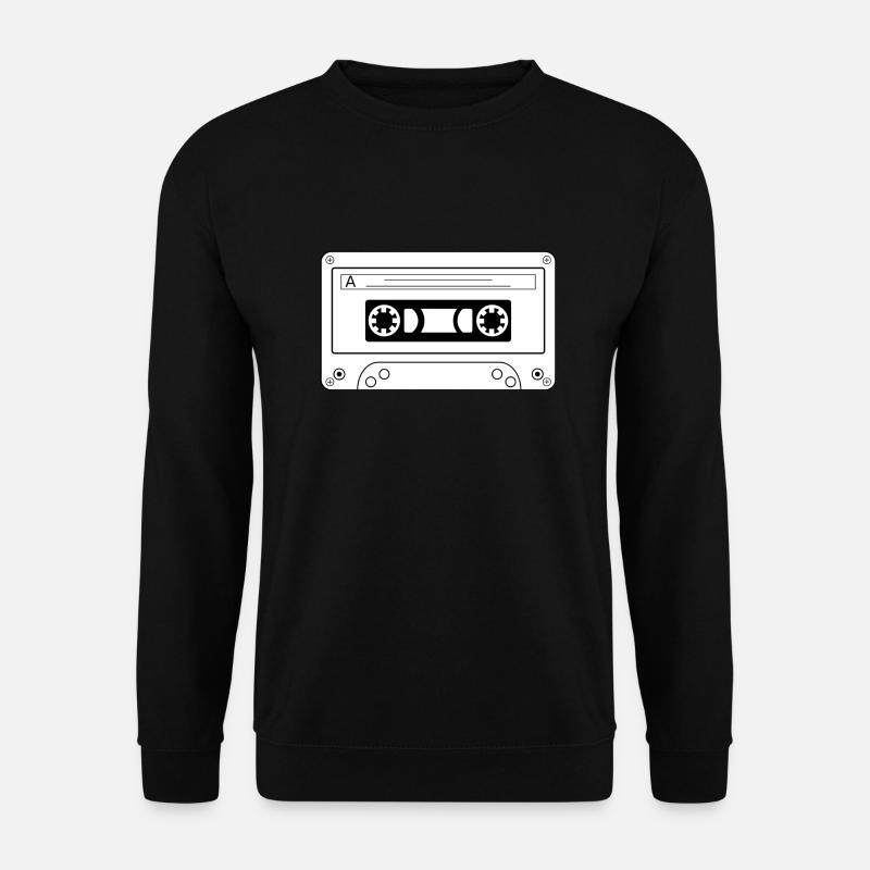 Casette Old Scool - Unisex Sweatshirt - black