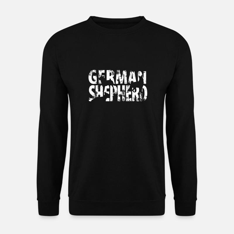 German Shepherd - Unisex Pullover - Schwarz