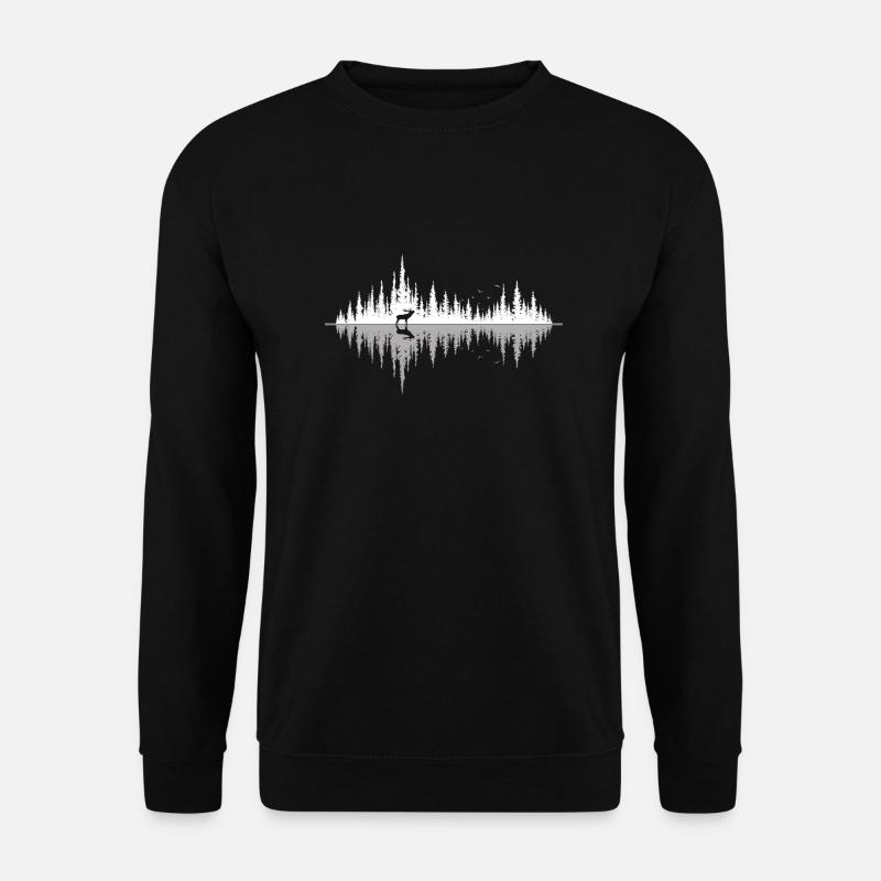 Deer - Unisex Sweatshirt - black