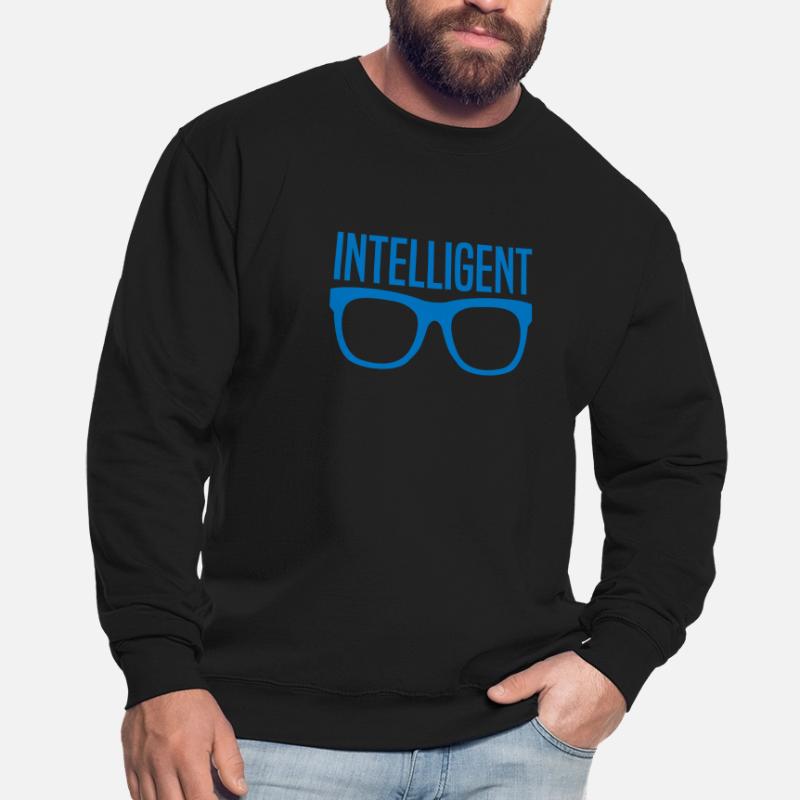Intelligenter Junge oder Mädchen Unisex Pullover