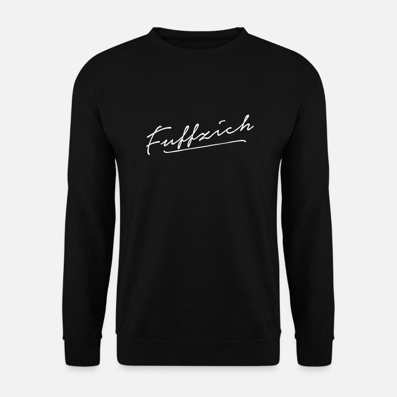 Fuffzich - Farbwechsel möglich - Unisex Pullover - Schwarz