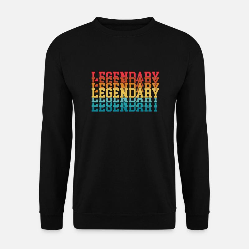 Legendary - Unisex Pullover - Schwarz