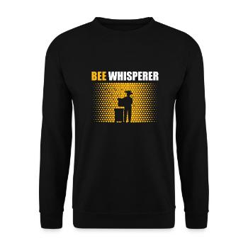 Beekeeper Beekeeper Beekeeper - Unisex Sweatshirt - black - Front - Alina (178cm) & Michal (187cm)