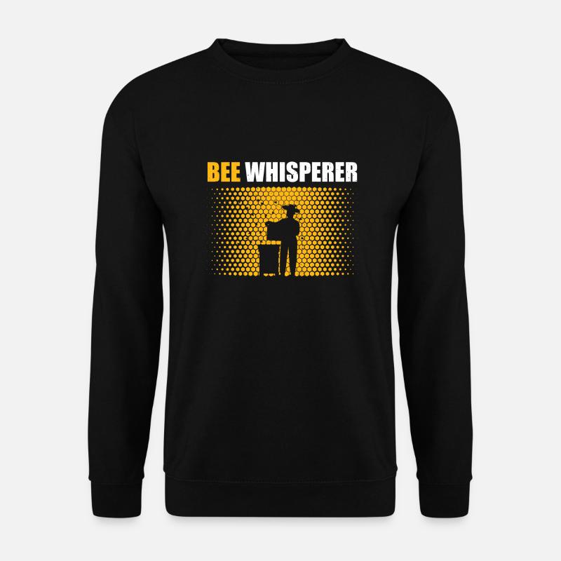Imker Bienenzüchter - Unisex Pullover - Schwarz
