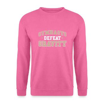 Gymnastik Turnen und Kunsturnen Akrobatik Sport - Unisex Pullover - Pink - Vorne