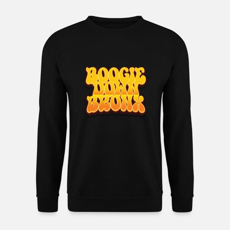 Boogie Down Bronx - Unisex Sweatshirt - black