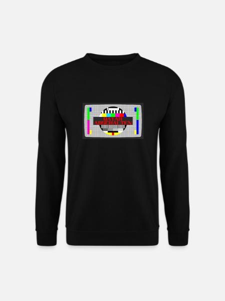 Boykott Katar Qatar abschalten Nein zur WM in Kata - Unisex Pullover - Schwarz