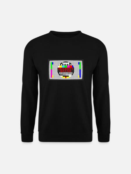 Boykott Katar Qatar abschalten Nein zur WM in QTR - Unisex Pullover - Schwarz