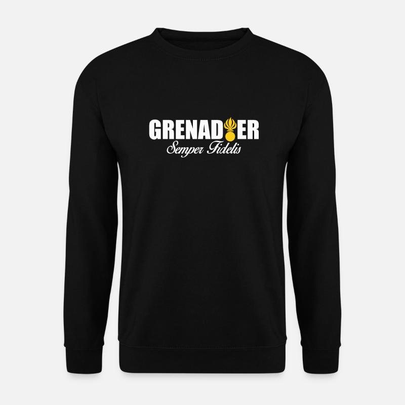 Grenadier - Unisex Sweatshirt - black
