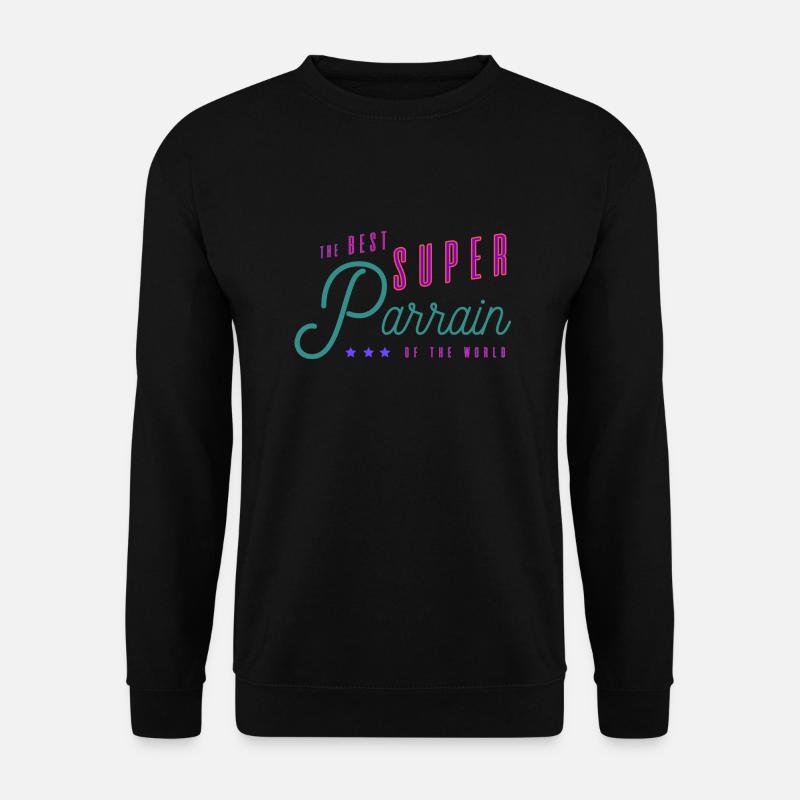 superparrain - Sweat-shirt Unisexe - noir