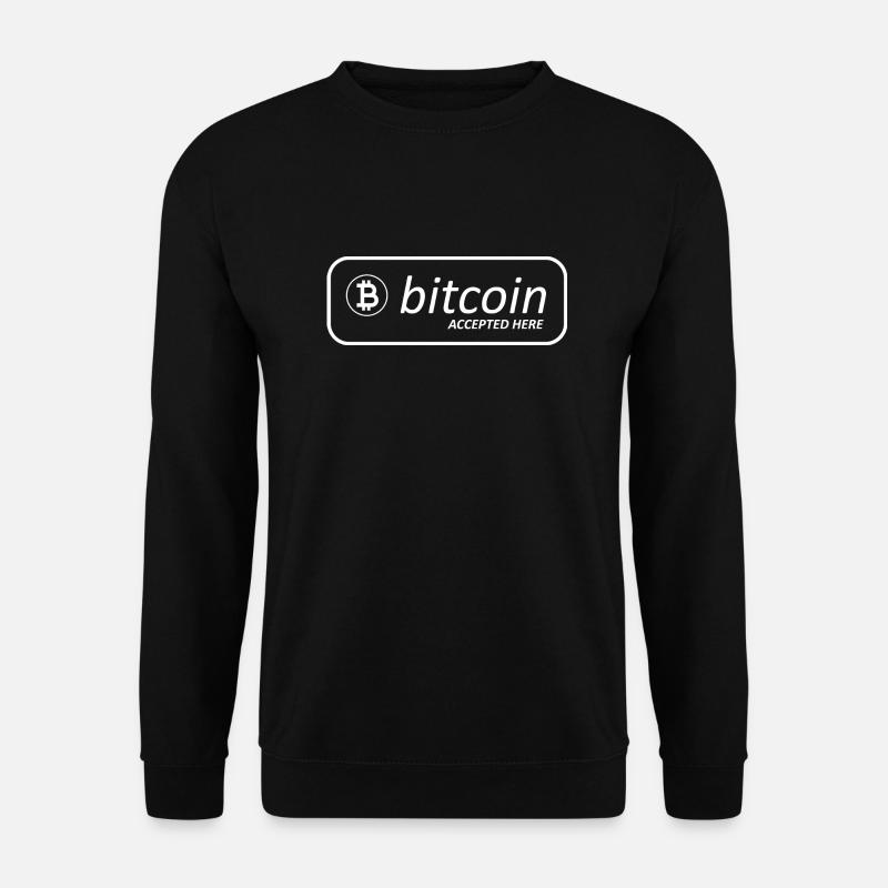 Bitcoin Trading Crypto Aktien - Unisex Pullover - Schwarz