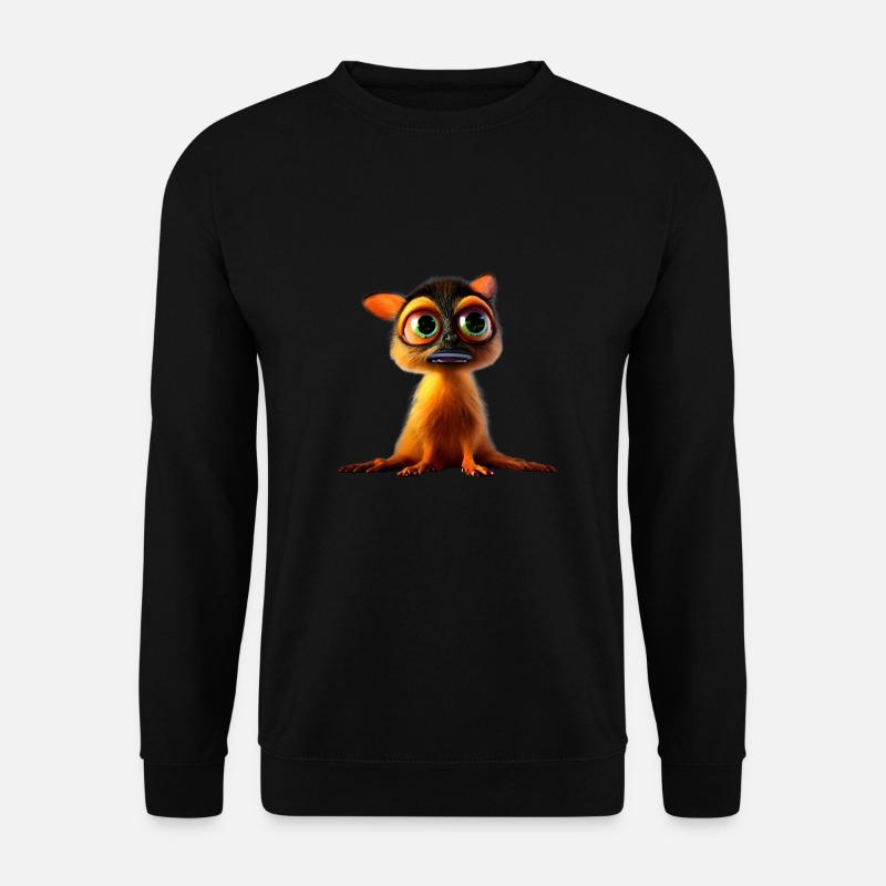 Frummel - Unisex Pullover - Schwarz