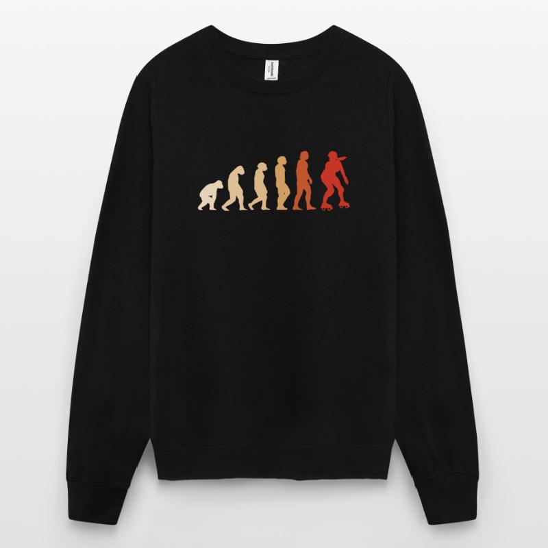Sport Evolution Roller Derby Unisex Sweatshirt