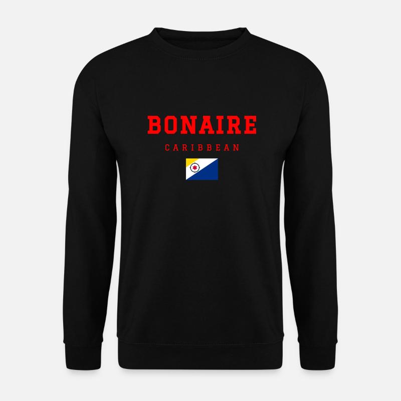 Bonaire - Unisex Pullover - Schwarz