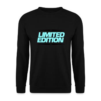 limited edition 02 - Unisex Pullover - Schwarz - Vorne - Alina (178cm) & Michal (187cm)